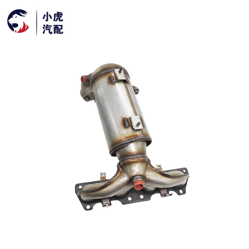 适用标致408雪铁龙C4L DS5LS风神L60 1.8三元催化器 前排气管垫
