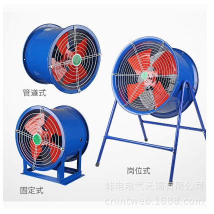 优惠供应SF-2.5-2SF2.5-4SF3-2SF3-4管道式轴流通风机