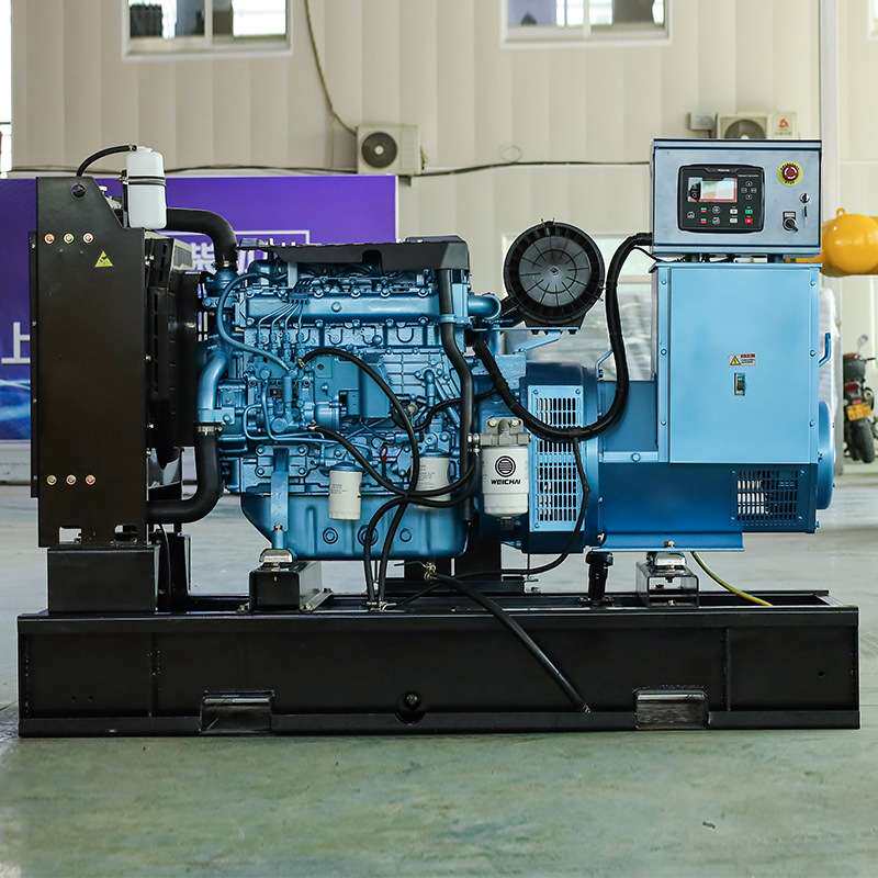 潍坊柴油发电机组30KW/50kw全铜无刷400千瓦380v柴油三相静音