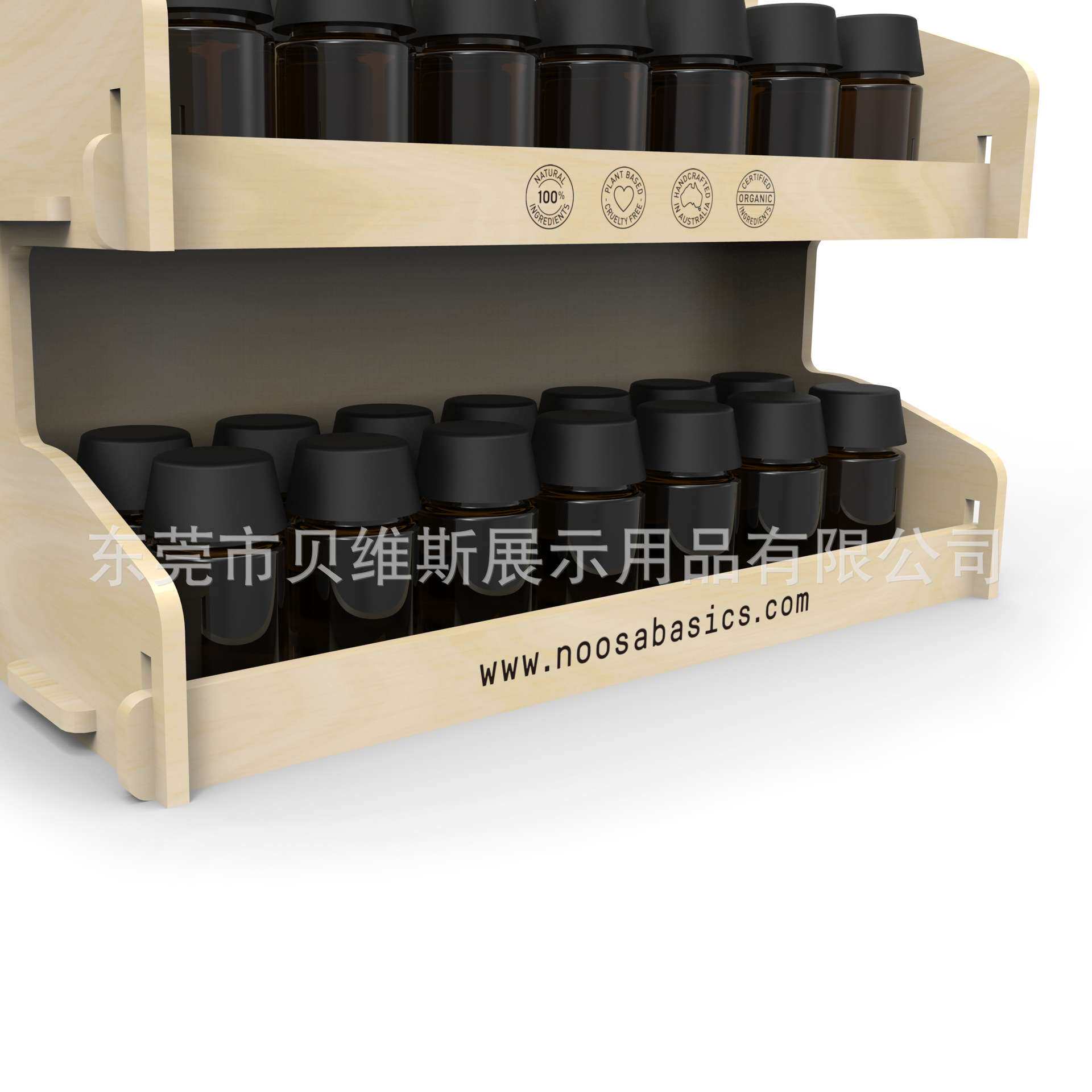 不锈钢亚克力展览展架玻尿酸瓶台面落地展示架物品陈列架厂家直销