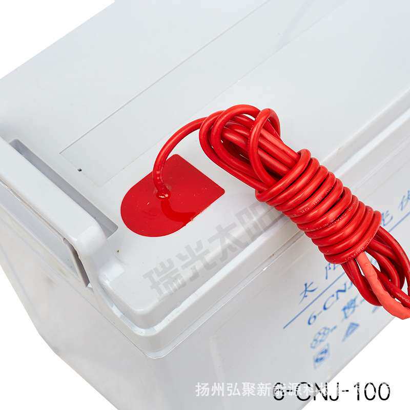 厂家现货太阳能蓄电池12v100ah 户外 12v100ah太阳能胶体蓄电池