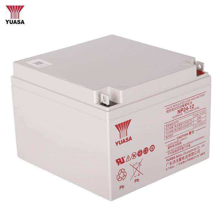汤浅蓄电池NP24-12铅酸12V24AH 太能光伏基站系统 EPS直流屏电源