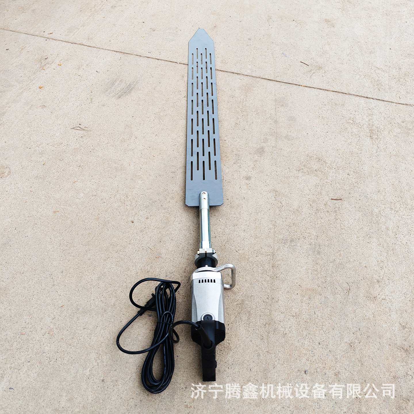 预制品脱泡器小振动铲去除混凝土气泡CVS40B振动板表面脱泡