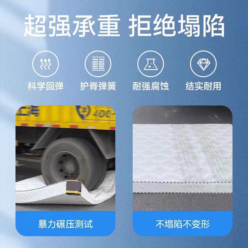 弹簧床垫15cm厚1.8米席梦思弹簧薄款高箱床专用软垫家用乳胶椰棕