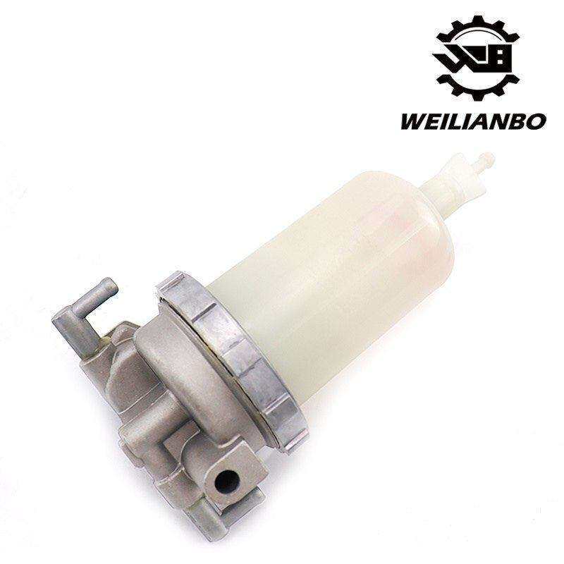 挖掘机现代R55 60 80-7柴油油水分离器总成洋马发动机油水滤清器