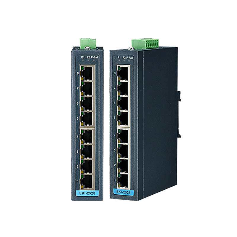 研华EKI-2528 I DI PAI 工业以太网交换机 PoE 网管智能