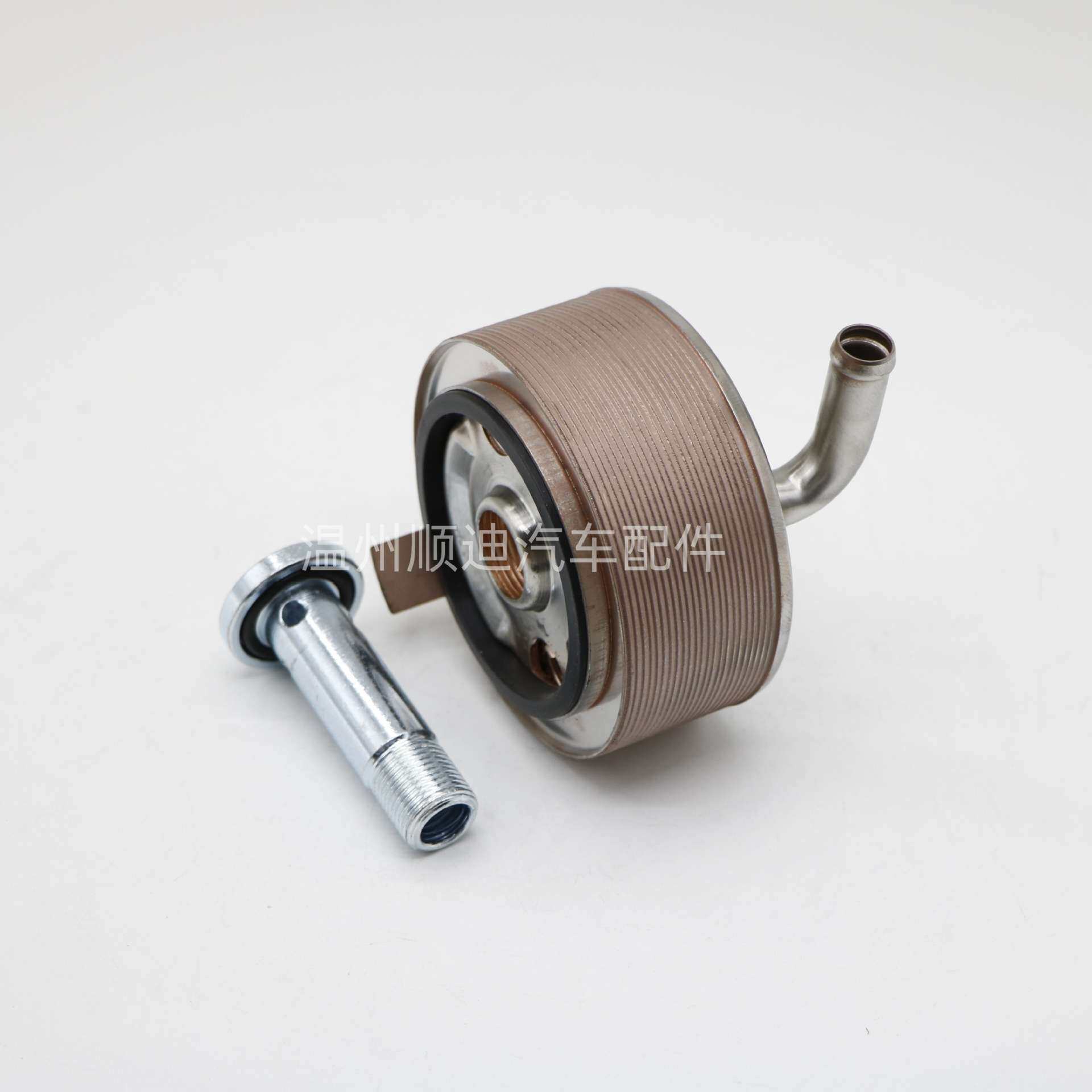 含税价汽车发动机变速箱机油冷却器散热器油冷器不锈钢1240A008