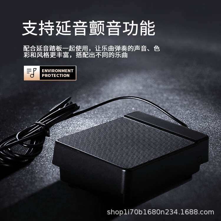 折叠式88键智能钢琴便携电子琴幼师成年键盘家用手卷专业乐器BX20