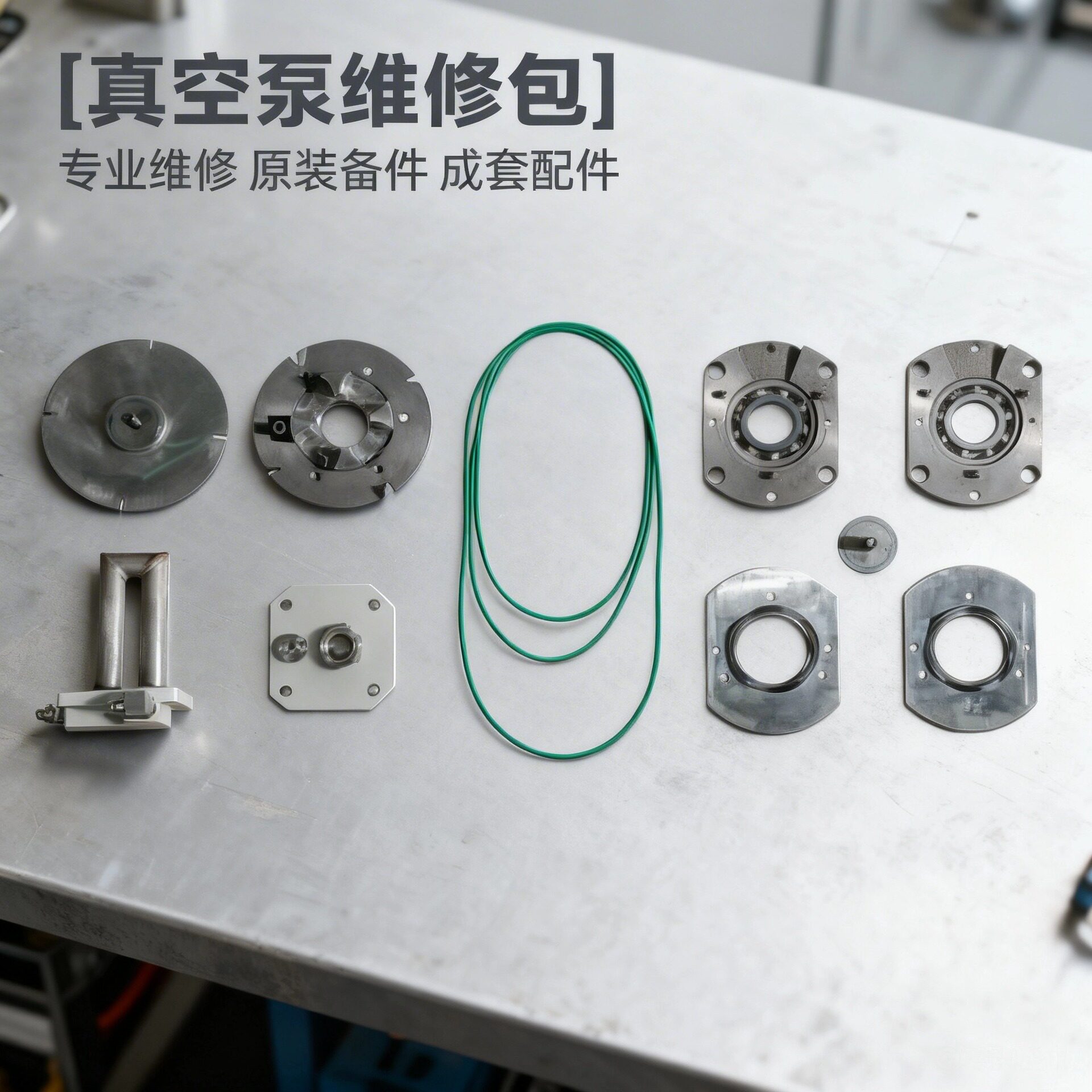 旋片式真空泵维修包密封圈套装适配