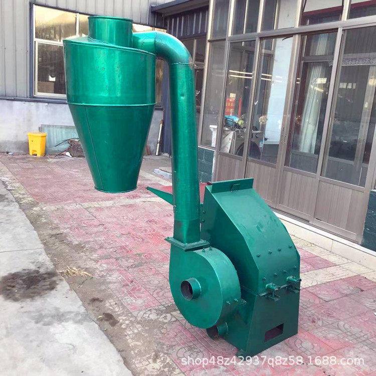 生活垃圾堆肥粉碎机干湿豆腐渣粉碎机花树枝粉碎机