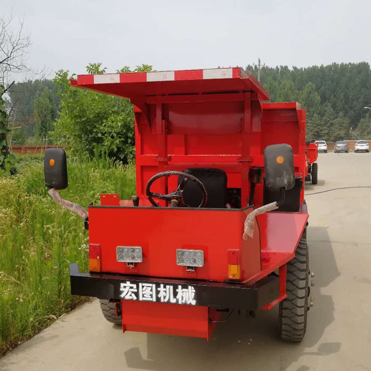 石河子乌鲁木齐矿用四不像自卸车