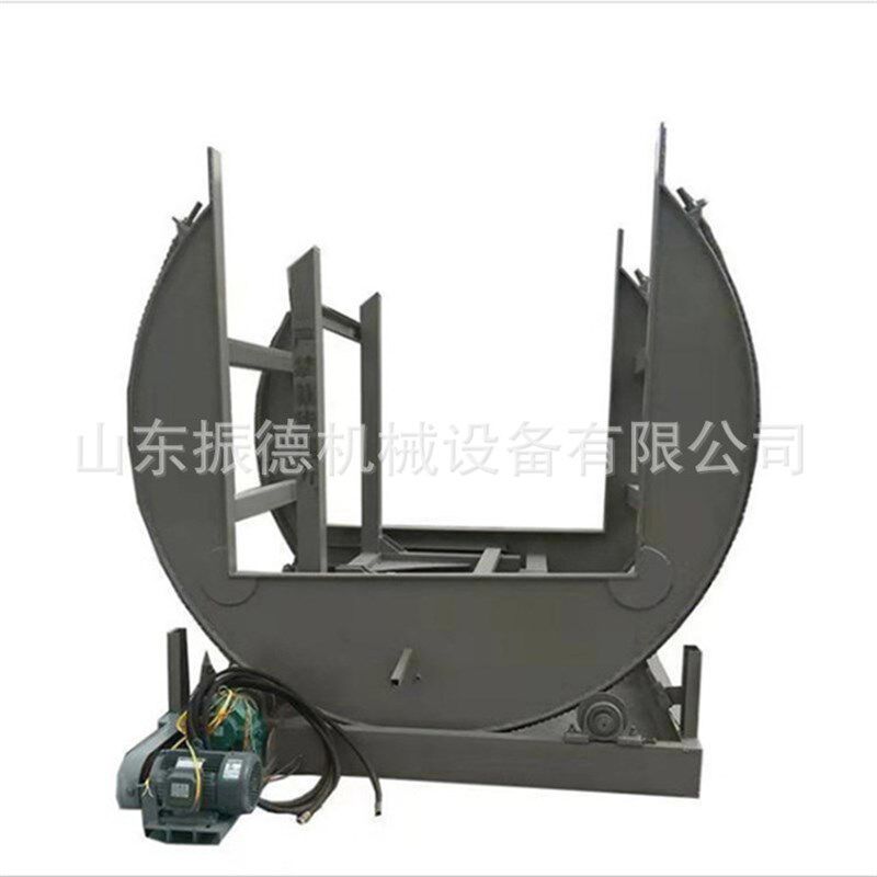 供应木工家具液压翻板机 厚纸板翻转机 多用W型液压翻转机