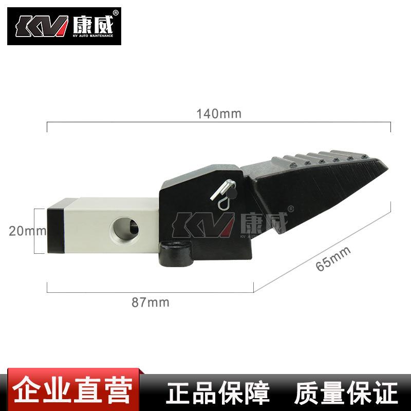 后仰扒胎机脚踏板充气阀开关脚踩加气阀气动控制开关拆胎机配件