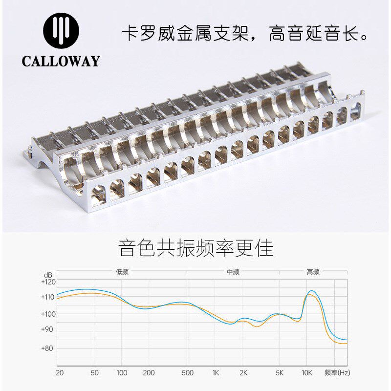 卡罗威Calloway新款17音林巴电箱拇指琴21音kalimUba单板手指钢琴