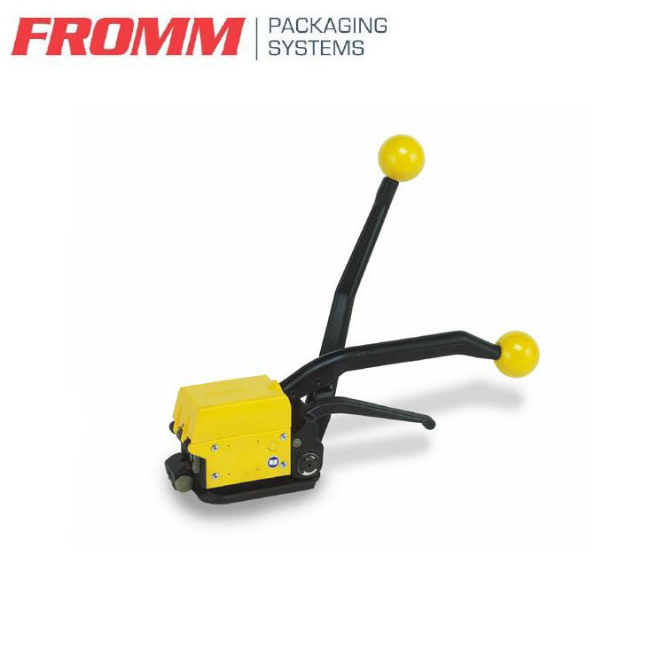 A333打包机 FROMM手动免扣钢带打包机