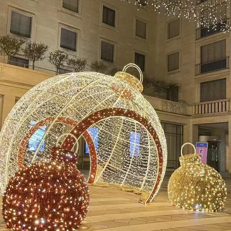 网红打卡景区LED文旅灯光场景布置造型灯梦幻灯光节装饰灯