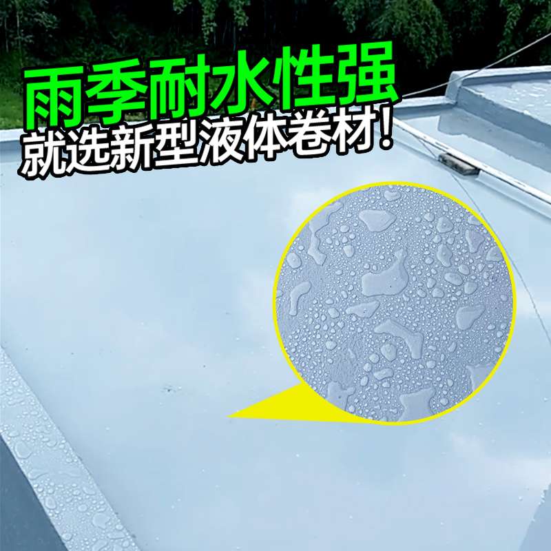 防水材料屋顶补漏平房顶楼顶防水涂料外墙屋面裂缝防漏防水胶