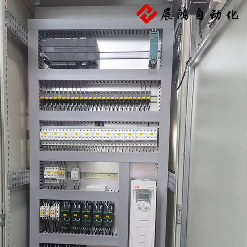 PLC配电柜直流PLC编程自动化工程控制柜设计制作成套柜电器柜单