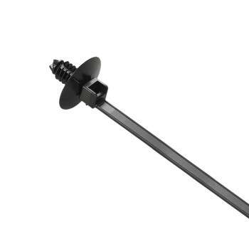 凯士士KSS 可退插鞘式尼龙扎线带车载94V-2 (5.0*169mm)PDV-170BK