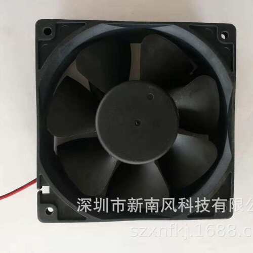 XNF12038DC12V大风量直流风扇机箱机柜散热风扇噪音低散热快