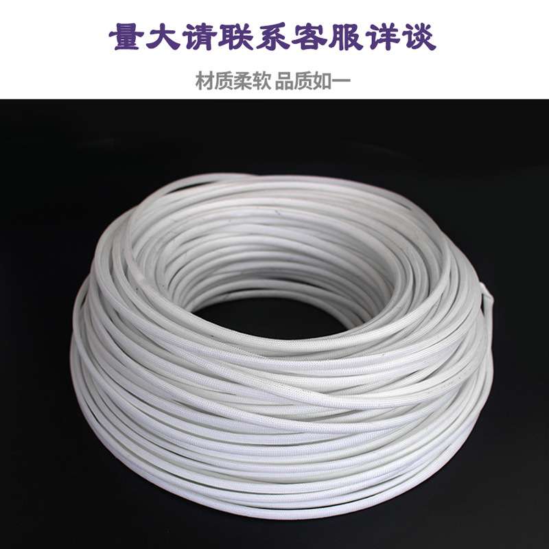 玻璃纤维电缆防护套管变电站用电线电缆防火套管阻燃绝缘耐高温