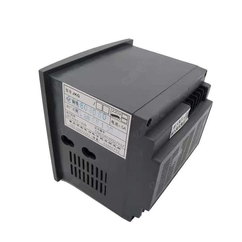 重庆华能JKG-E 10路12E智能无功功率自动补偿控制器220V/380V数显