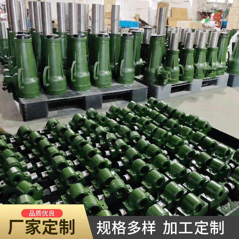 跨境螺旋千斤顶.2吨2T机械式千斤顶手摇千斤顶齿轮式千斤顶
