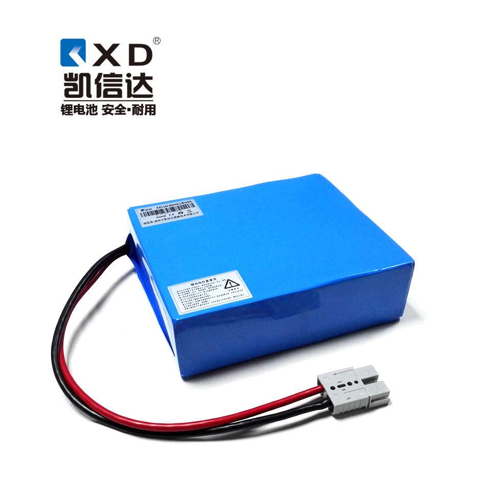 凯信达 轨道交通 智能机器人 搬运小车 24V50AH磷酸铁锂动力电池