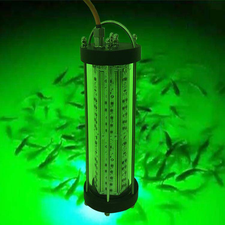 厂家直销集鱼灯LED水下诱鱼灯2000W绿光捕鱼灯引鱼灯鱿鱼灯筏钓灯
