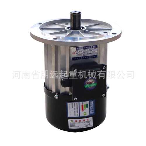 行车软启动电机YDE802-4-0.8KW 电磁制动电机 起重机航吊行走电机