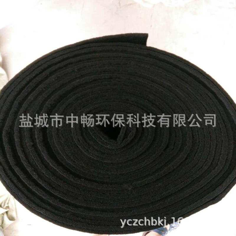 涂装线喷涂烤漆房活性炭纤维毡除异味活性炭过滤网活性炭棉