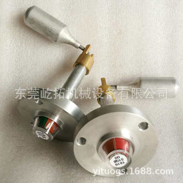 替代 LU75/90富达空压机观油镜1613902000螺杆式压缩机油位指示器