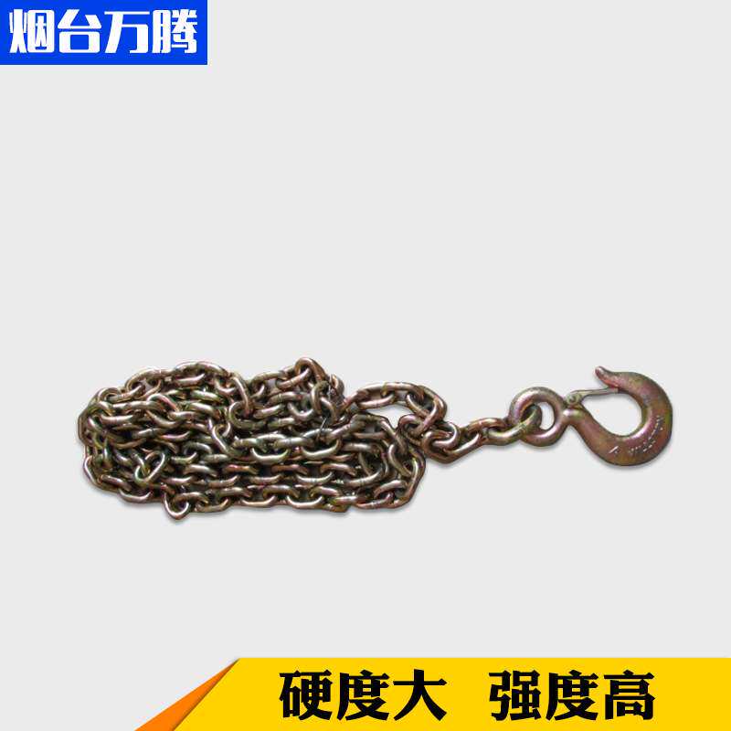 大梁校正仪配件工具汽车车身维修钣金夹具 直径10mm3.5米链条