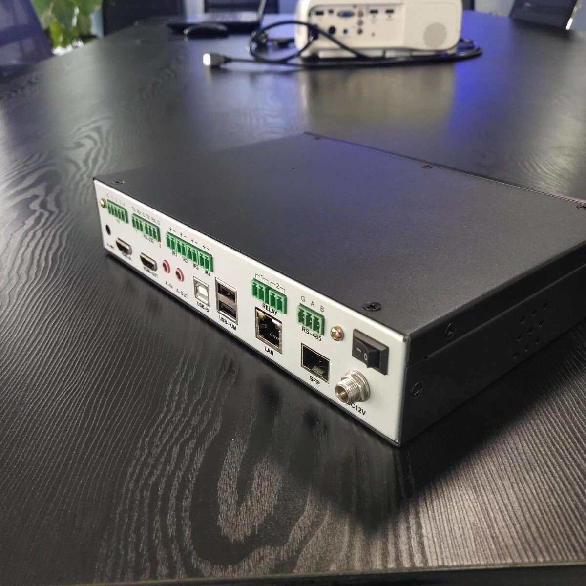 企业分布式KVM坐席管理系统输入输出节点高清网络kvm编解码器设备