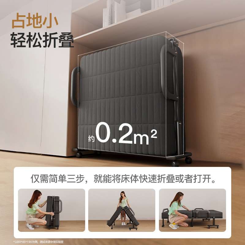 高端折叠床单人成人家用午休午睡沙发床保姆月嫂陪护床客人临时床