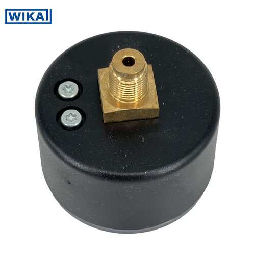 德国wika压力表 EN837-1设计机械制造等工业通用111.12.050压力表