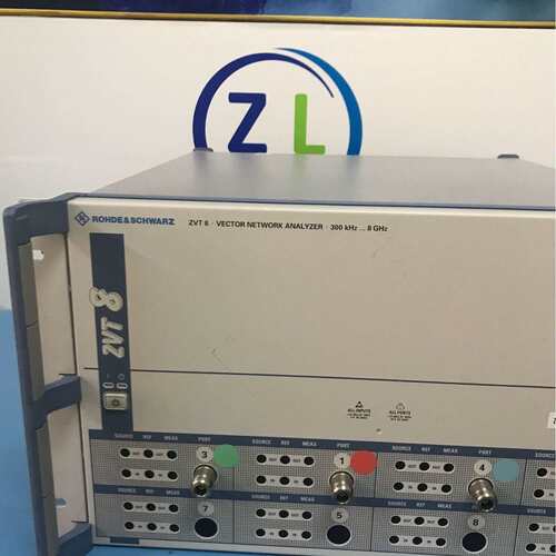 罗德ZVT8 ZVB8矢量网络分析仪 4端口 50欧 8G网络分析仪可租可售