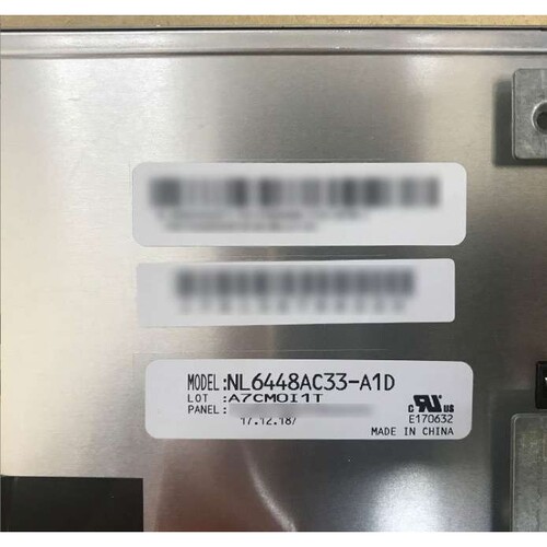 原装10.4寸工控液晶屏 NL6448AC33-A1D FANUC发那科数控系统OI-MF