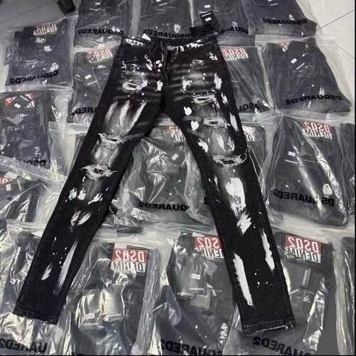 美式高街d2轻奢穿搭泼墨牛