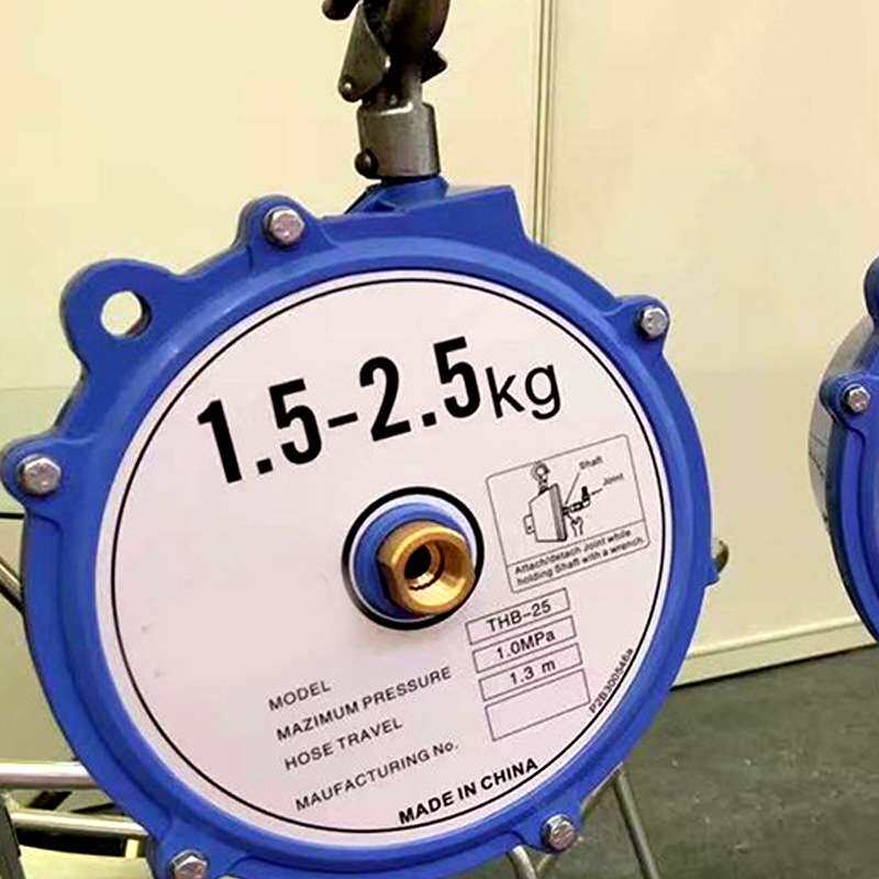 弹簧平衡器 悬挂式吊车发动机专用气动工具 气管平衡器吊装工具