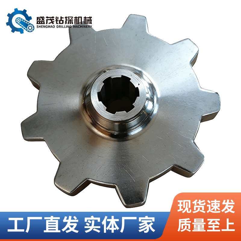 履带运输车驱动轮爬山虎履带轮液压马达驱动轮农用机械配件钻机