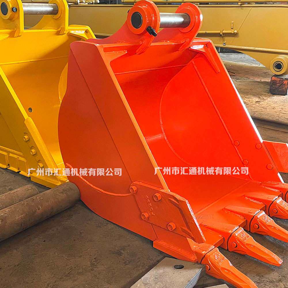 钩机标准挖斗厂家销售价格实惠0.4-1.2方标准斗现货供应岩石斗