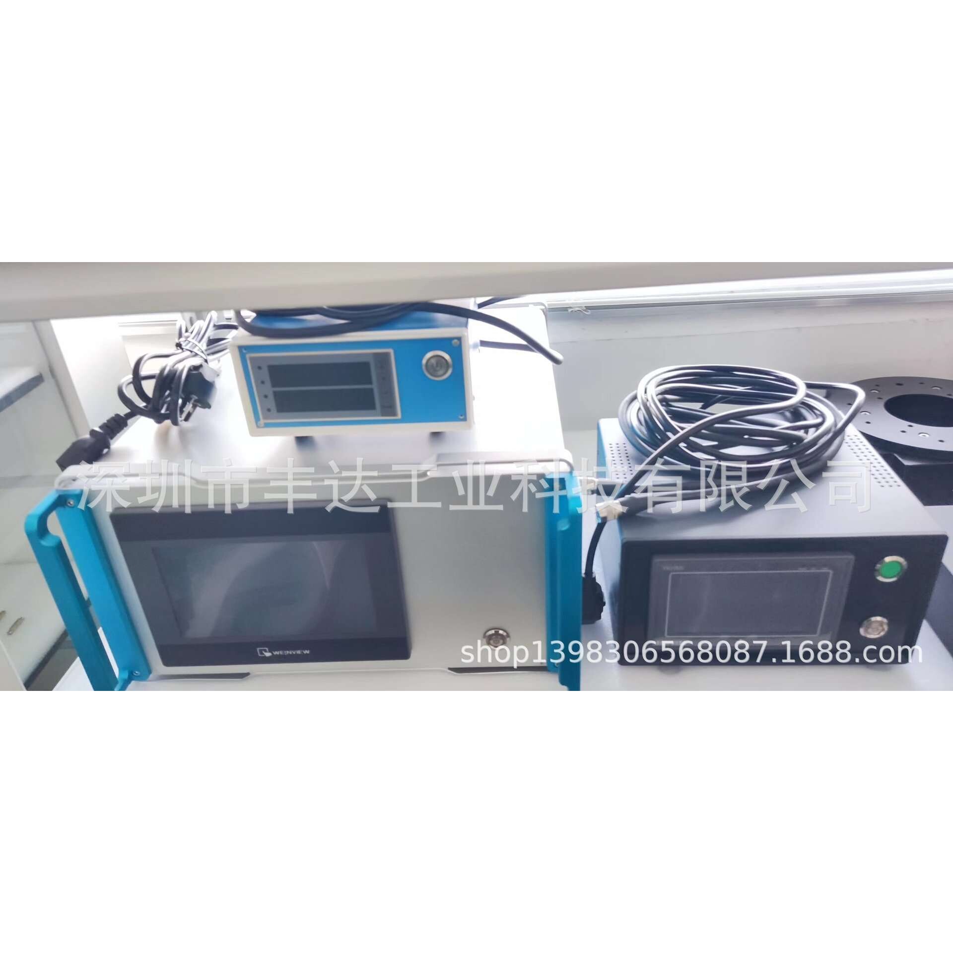 步进电机控制器精密电动滑台驱动器一轴控制盒六轴电动驱动工作组