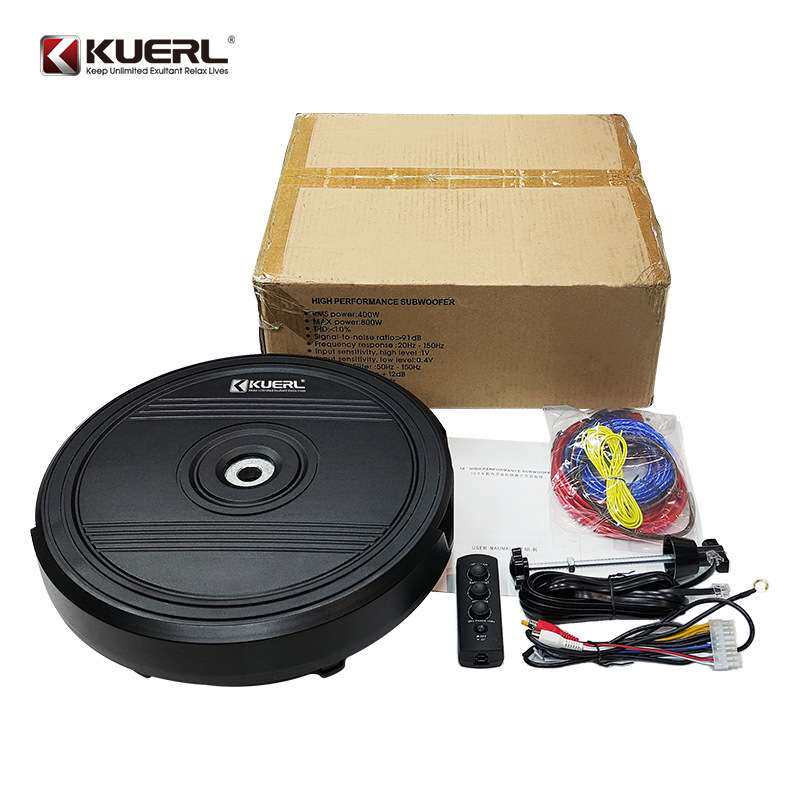 厂家 车载音响改装大功率有源12V12寸汽车有源备胎低音炮