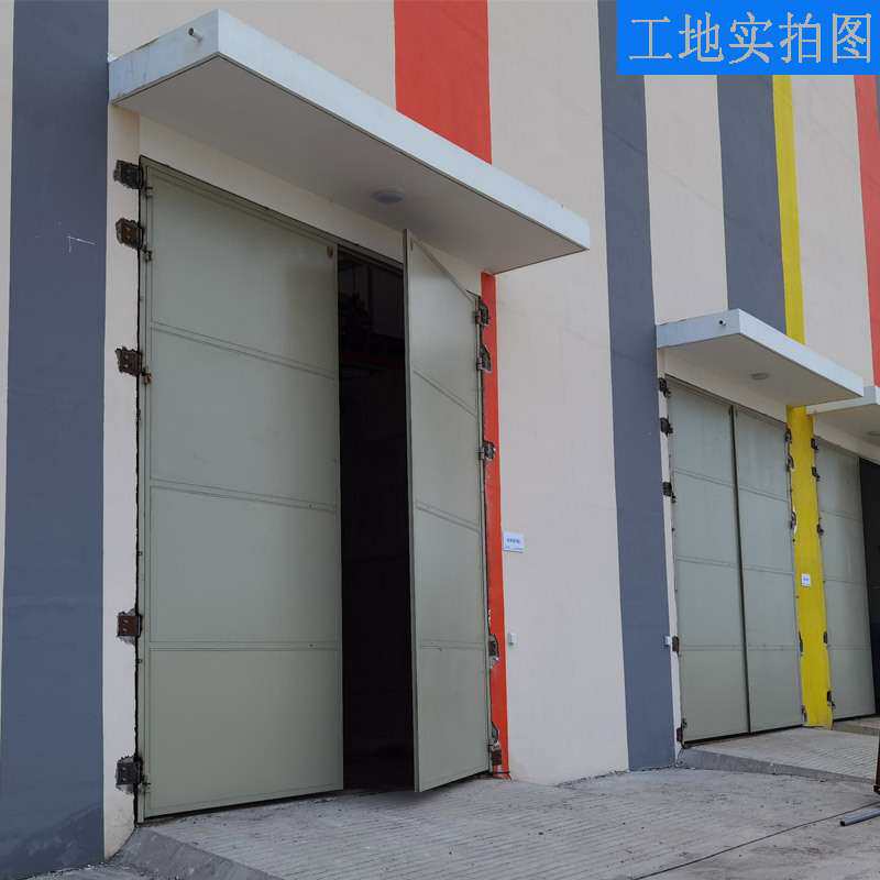 非标钢质门工厂车间钢板门商场仓库保温特种防火大门工地钢架大门