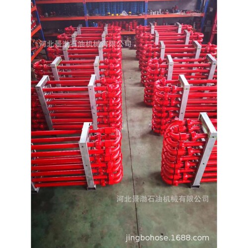 高压环形管汇硬管管汇