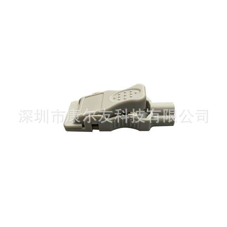 心电图机配件电极夹宠物多功能夹子电极动物夹转扣式4.0香蕉插