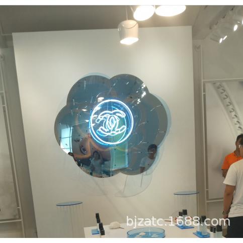 亚克力企业形象牌 有机玻璃广告牌 异形logo来图来样 厂家直销