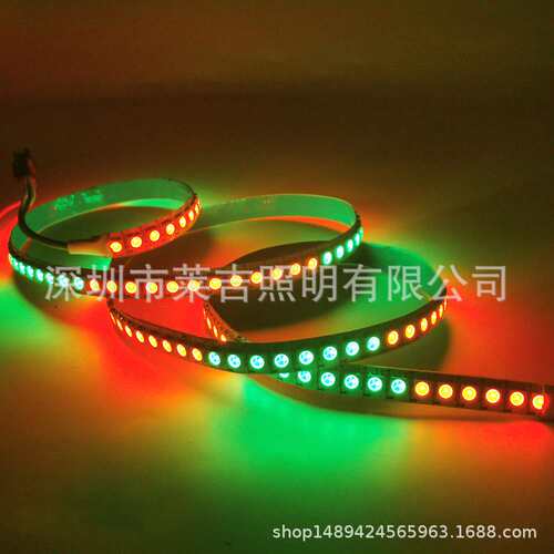 LED灯带WS2812b  144灯/米 幻彩可寻址软灯条智能高亮度可调光