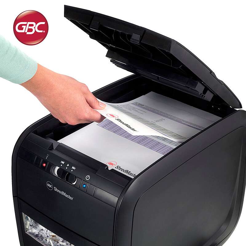 GBC/杰必喜AUTO+60X碎纸机 全自动商用多功能碎纸机 一次60张纸